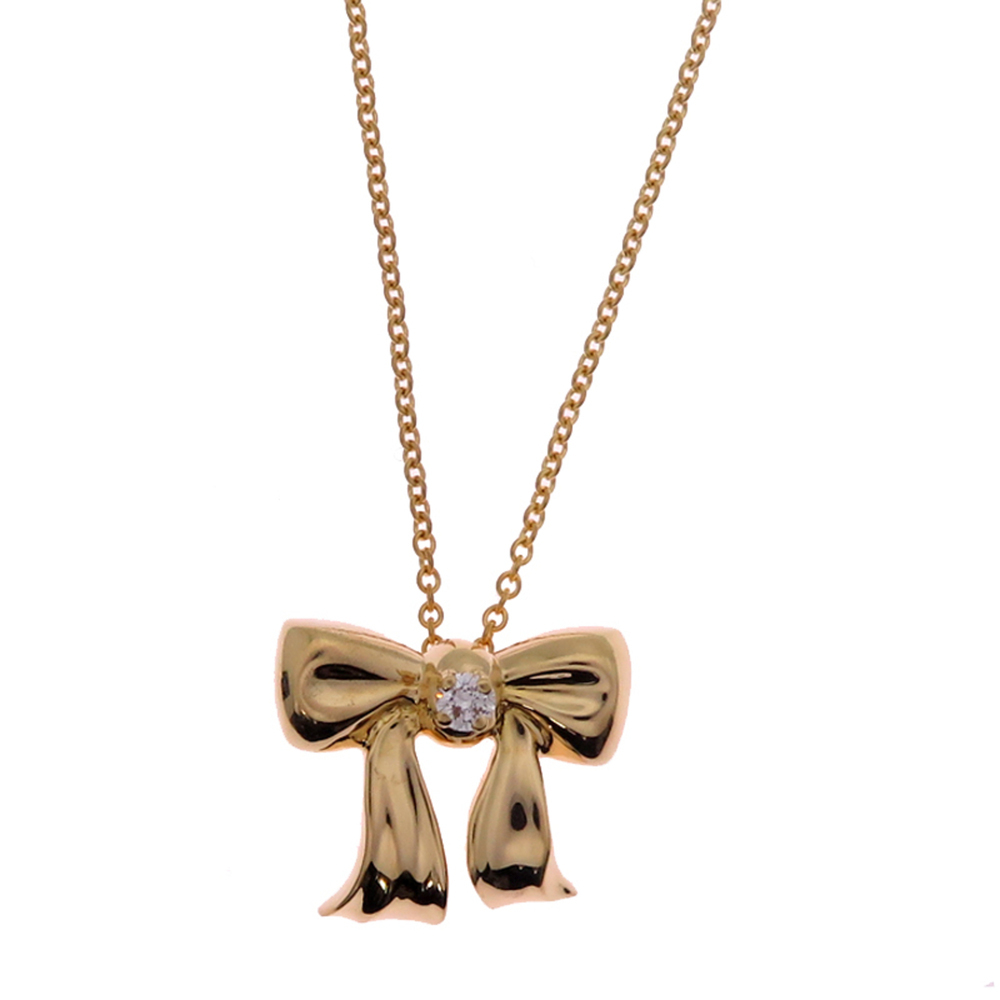 TIFFANY Authentic Gold Necklace